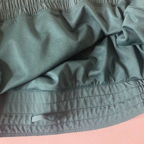 LULULEMON Hotty Hot Shorts Teal Green Blue Plus Size 20 W7AYXT - Picture 4 of 8